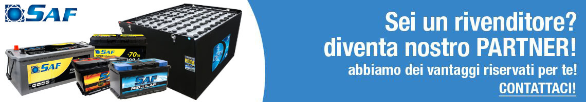 banner diventa rivenditore partner saf batterie