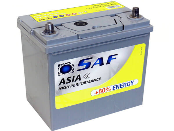 Batterie per Auto - Linea Asia - SAF Italy