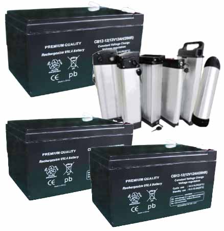 batteria ebike