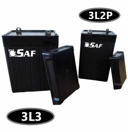 Batteria per moto d'epoca