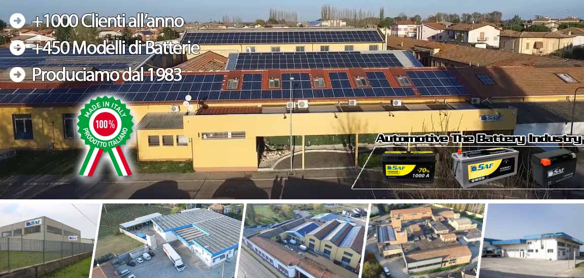 chi siamo saf italy brand